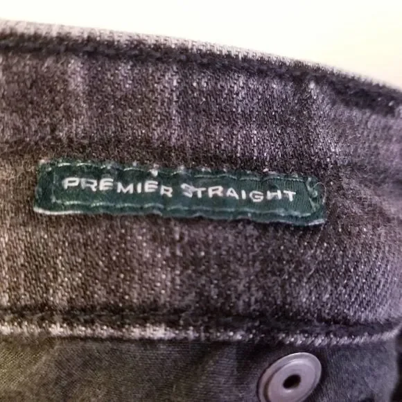 Ralph lauren Jeans black gray size 8 - Picture 8 of 11